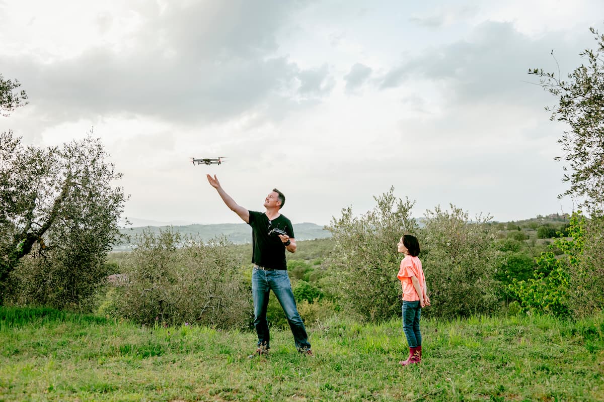Pilotage de drone